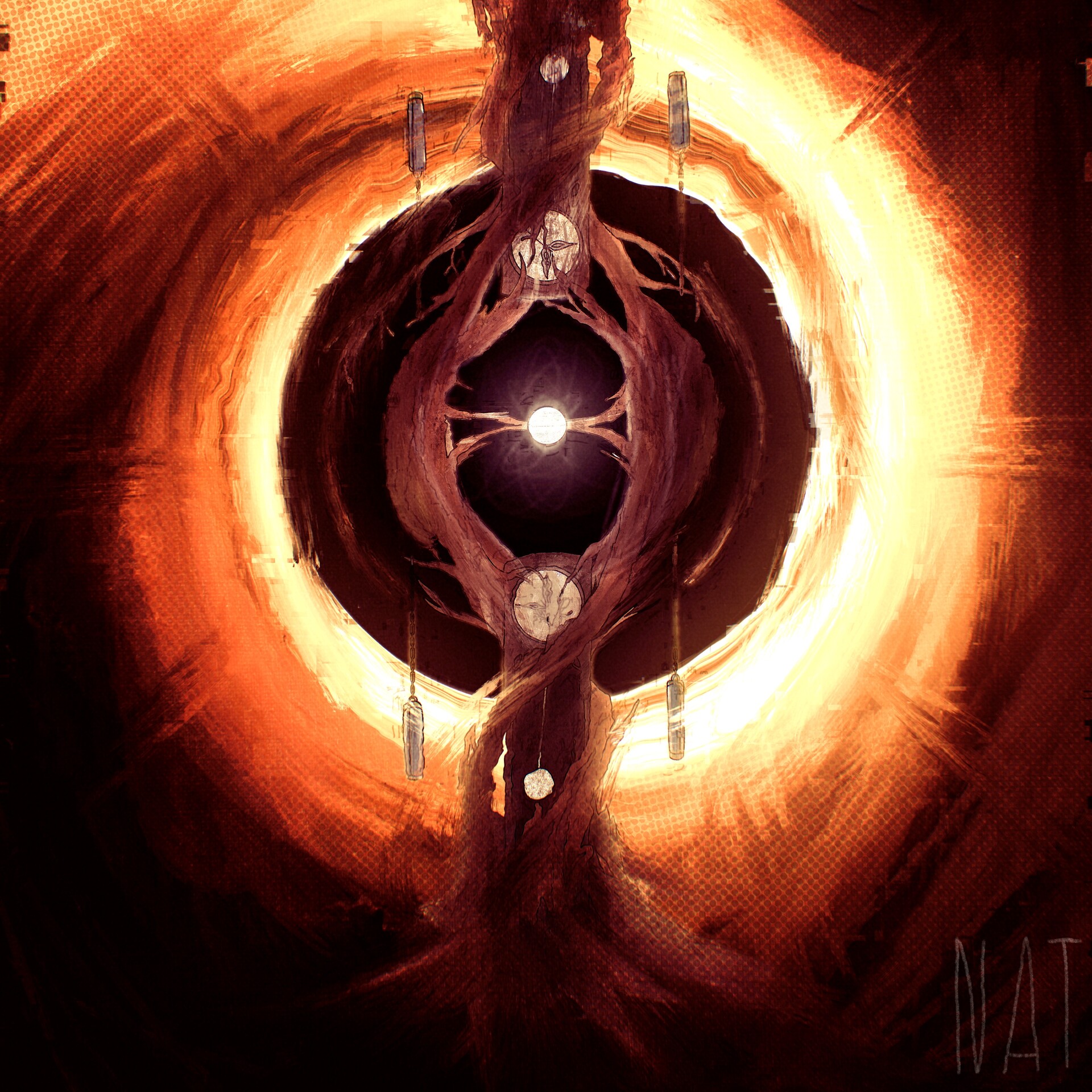 Artstation orb of time