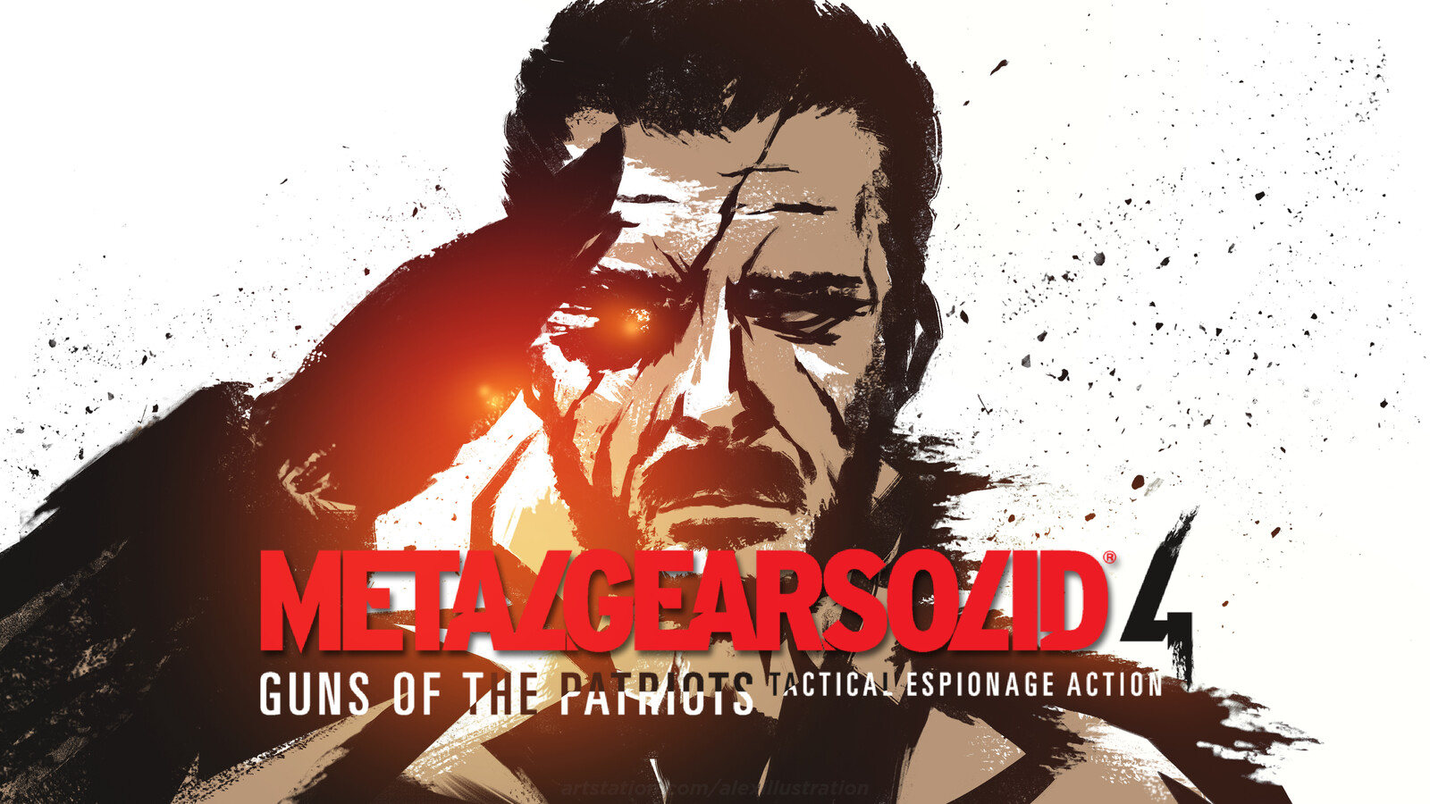 Metal Gear Solid 4 (PART 2 / The Finale)