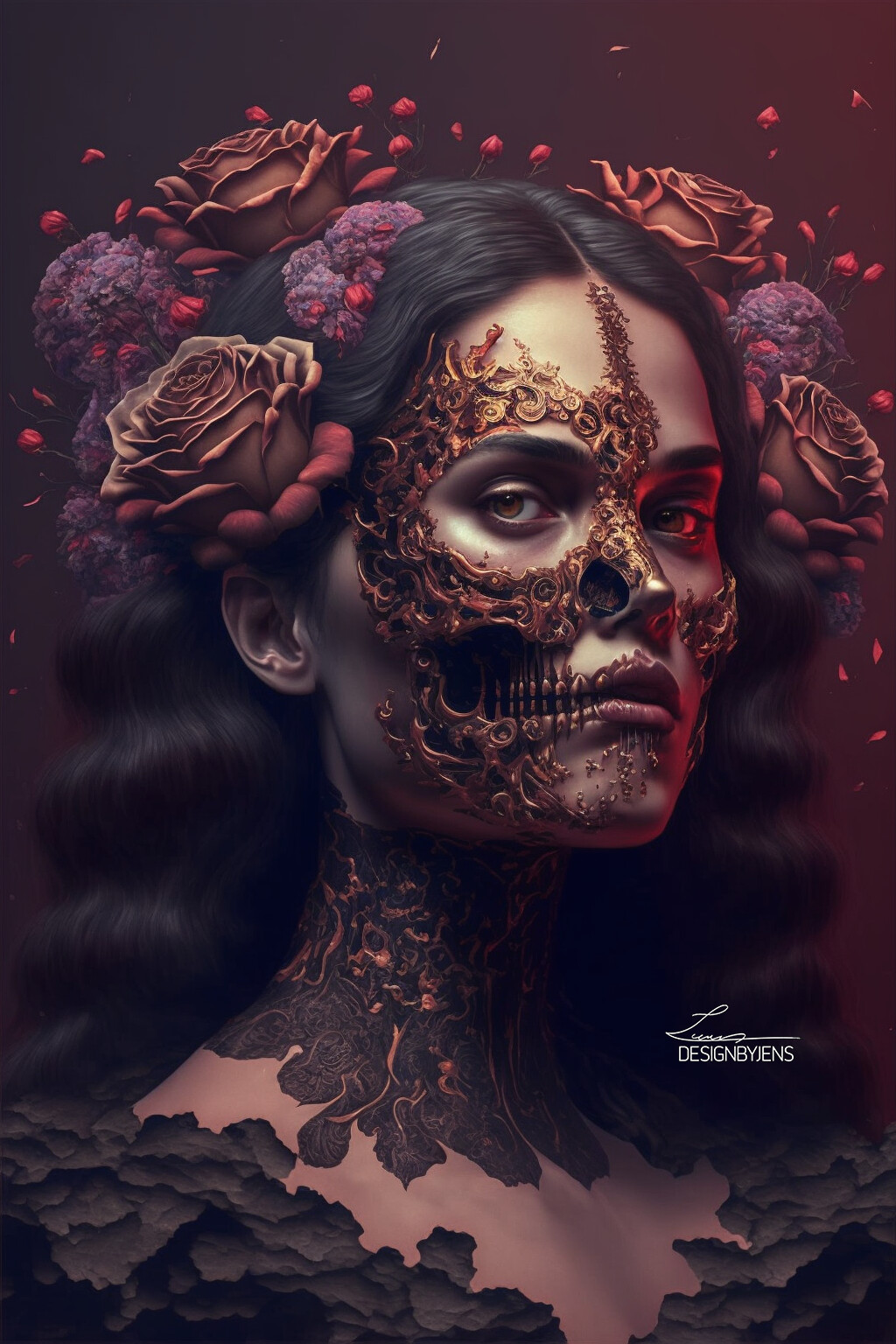 the creative darker side