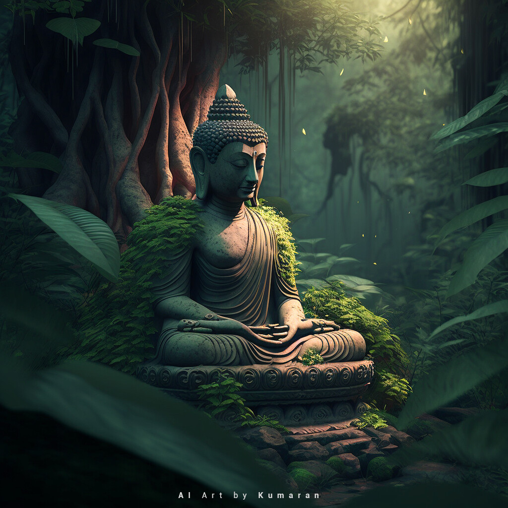 ArtStation - Gautama Forest