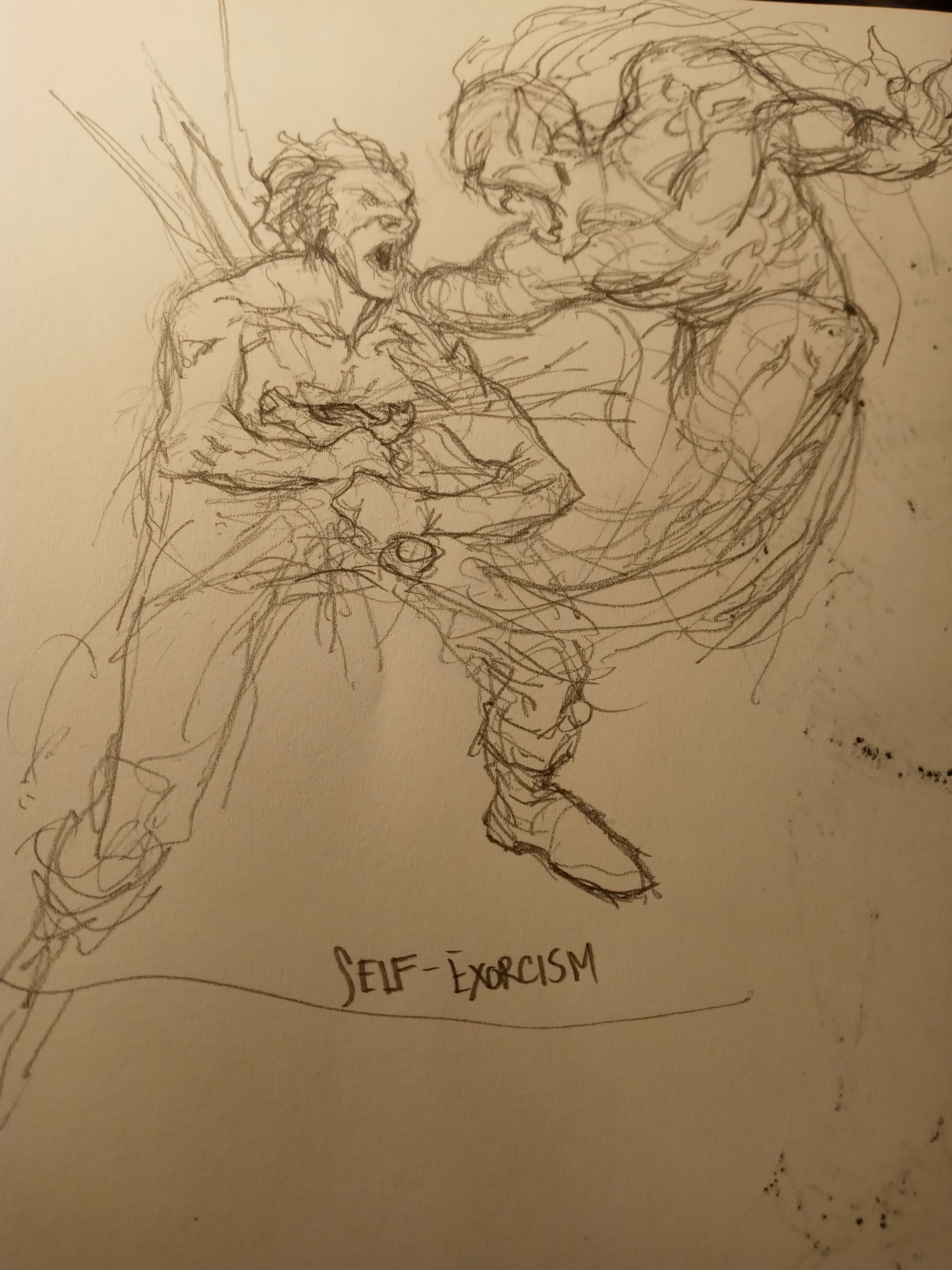 Initial concept sketch