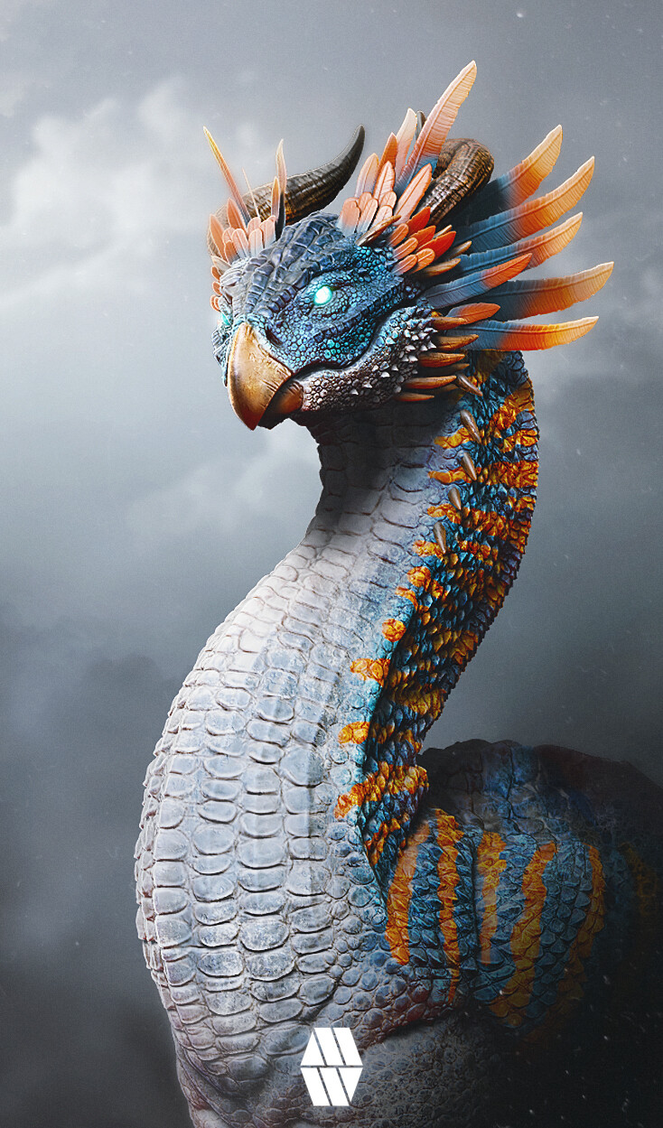 A Dragon Calls - 'Dragon-Bird Bust' Concept