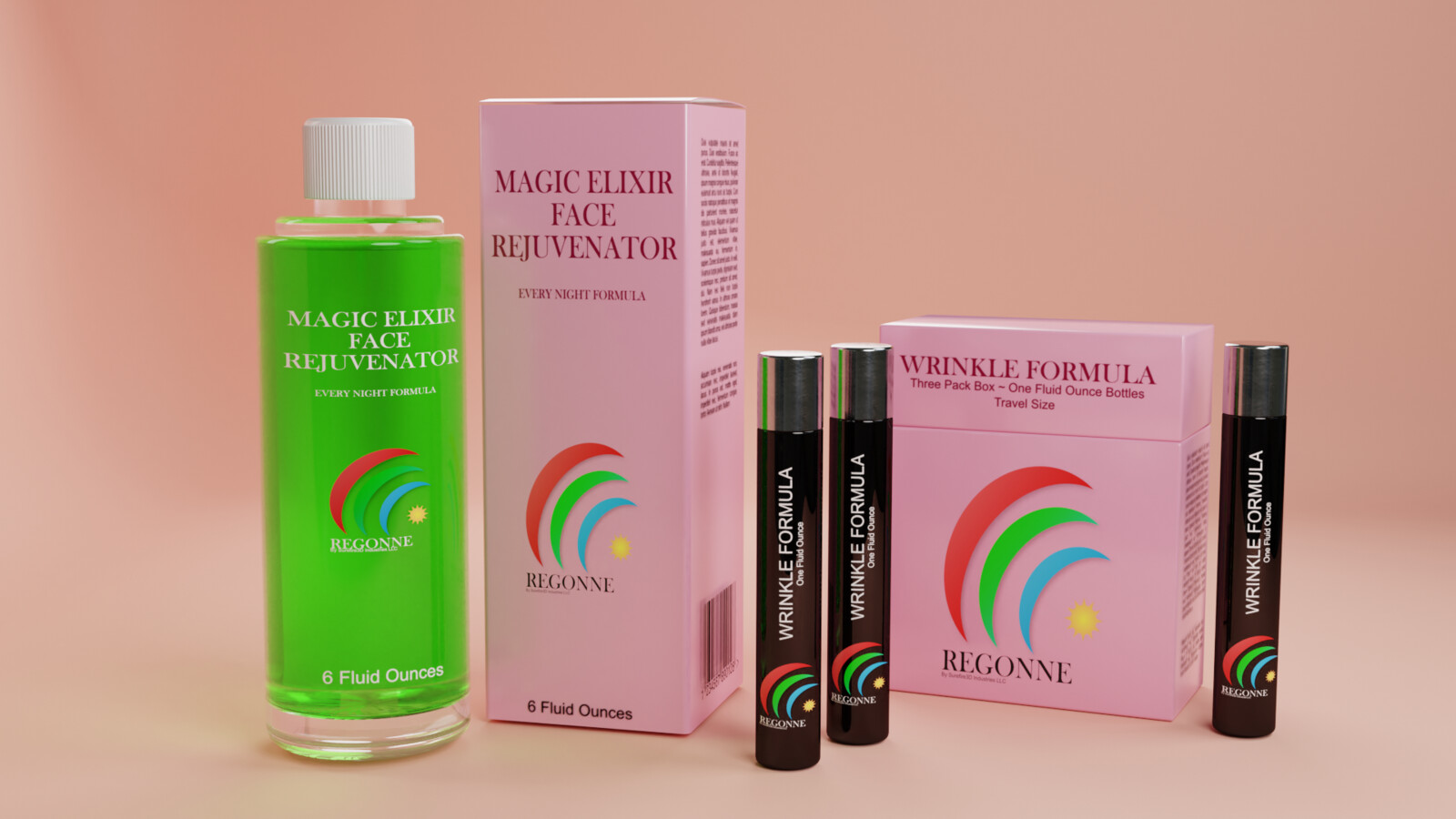 Cosmetic Line Concept