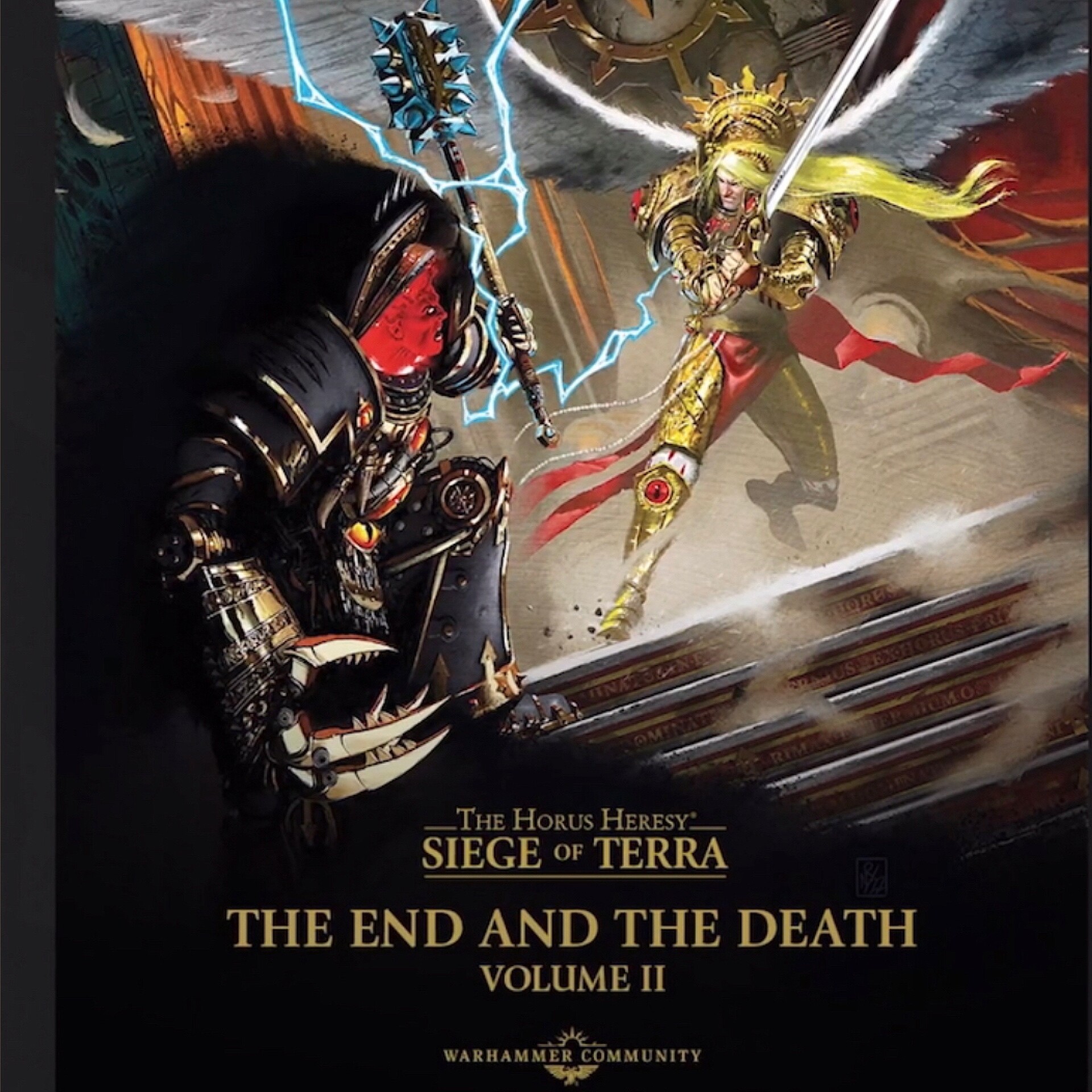 ArtStation The End and the Death Vol. II