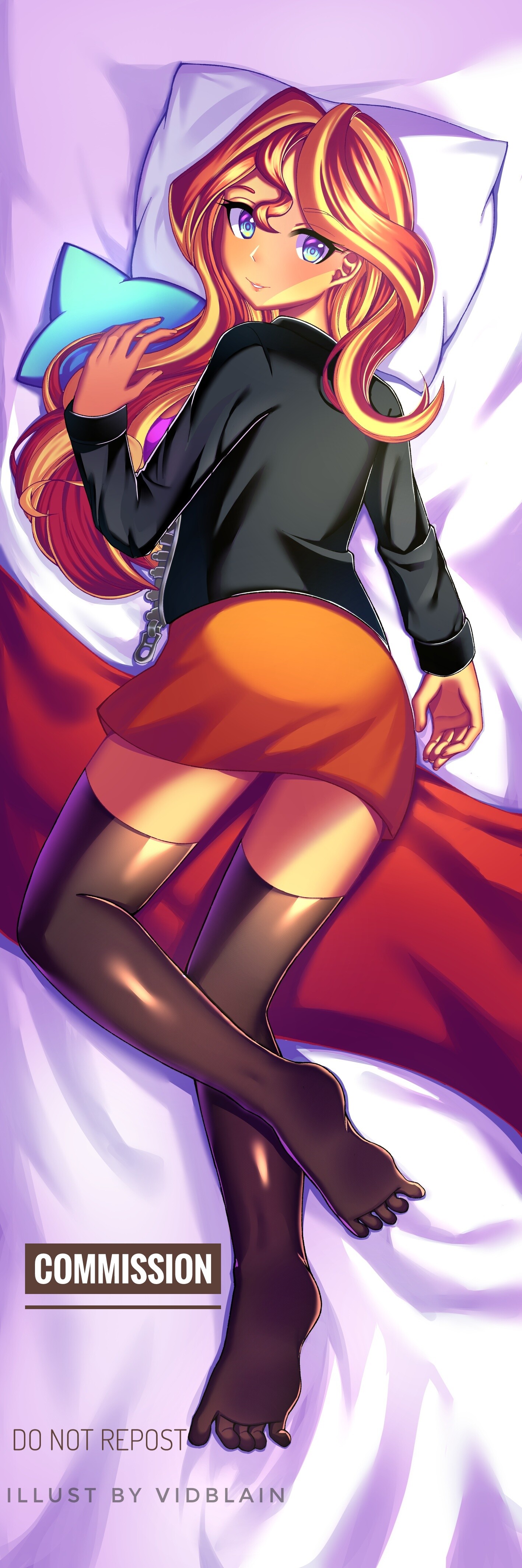 Sunset shimmer dakimakura outlet
