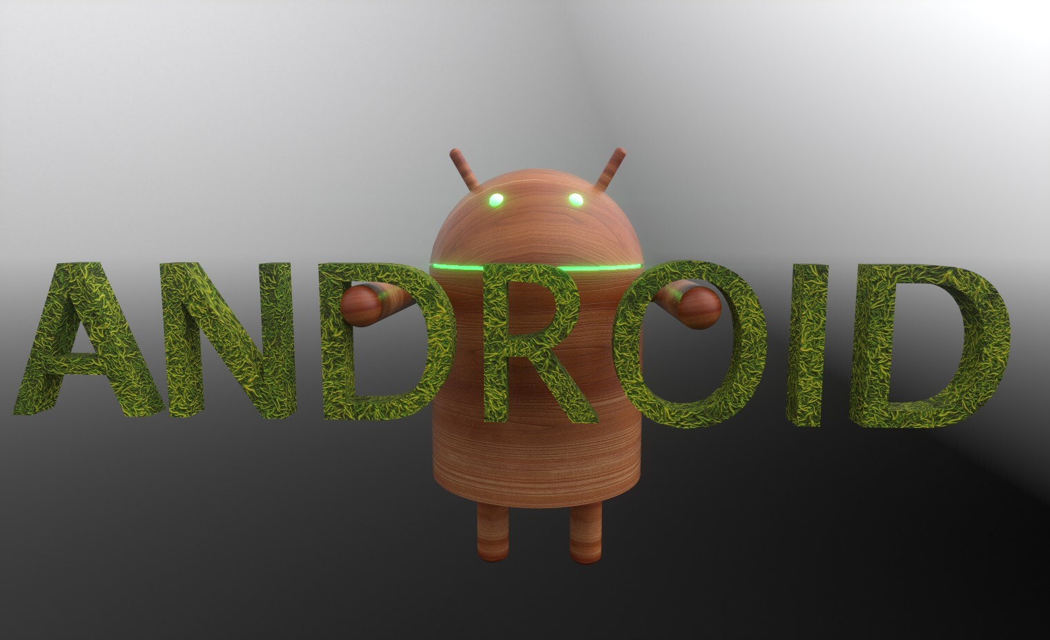 ArtStation - Mascota Android