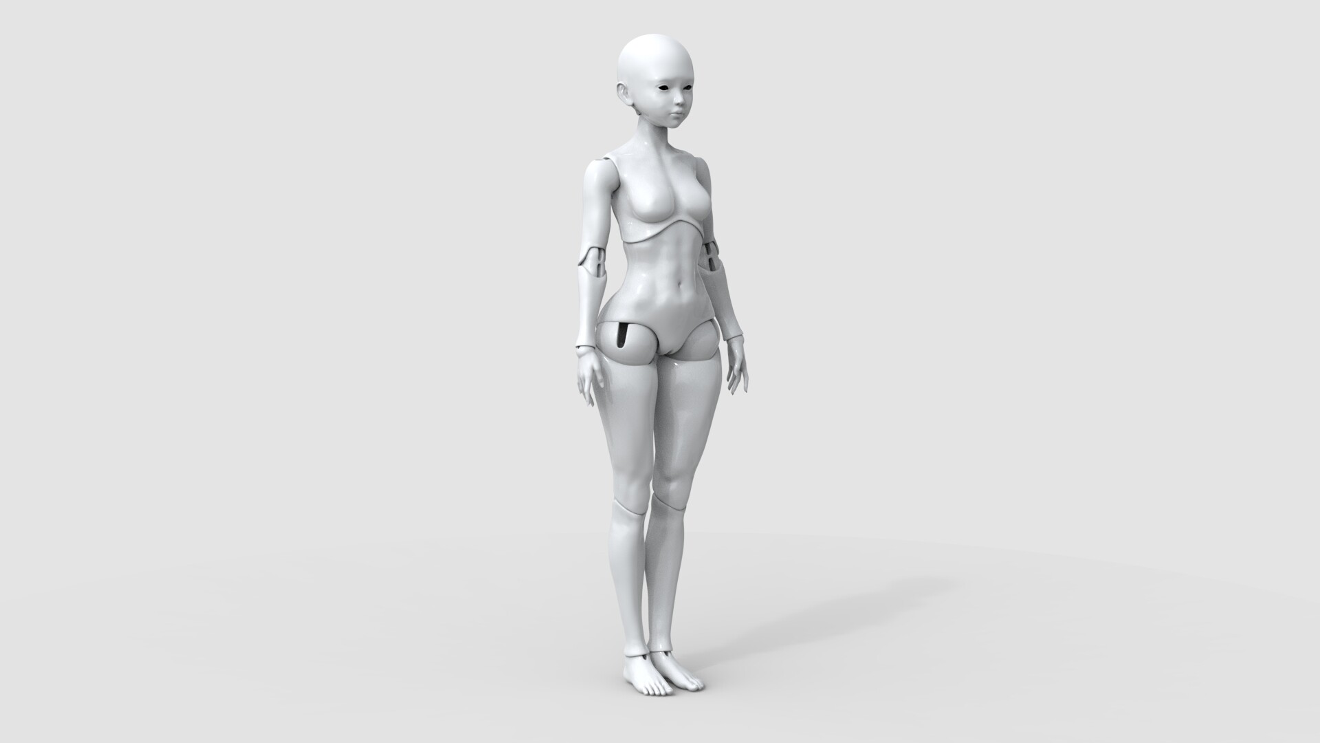 ArtStation BJD movable joint doll girl Lainey ball joint doll