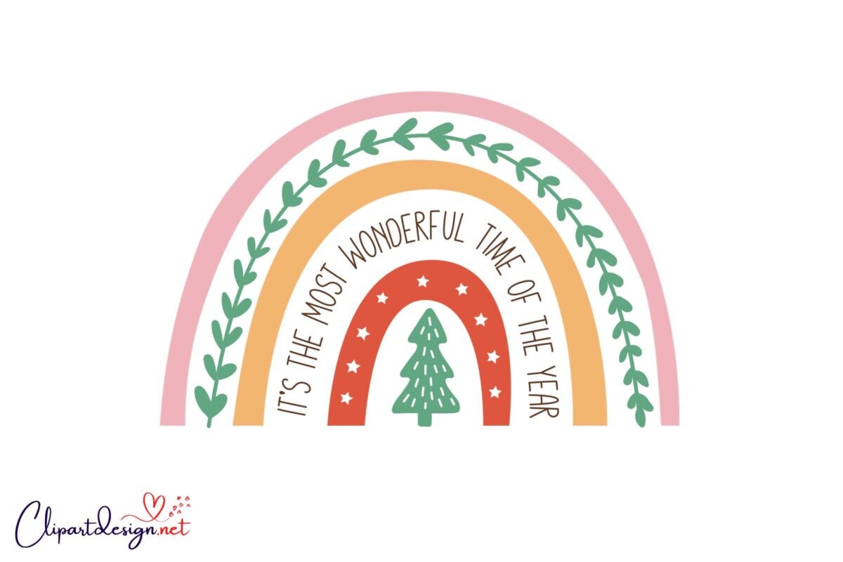 Artstation it s the most wonderful time of the year svg png digital