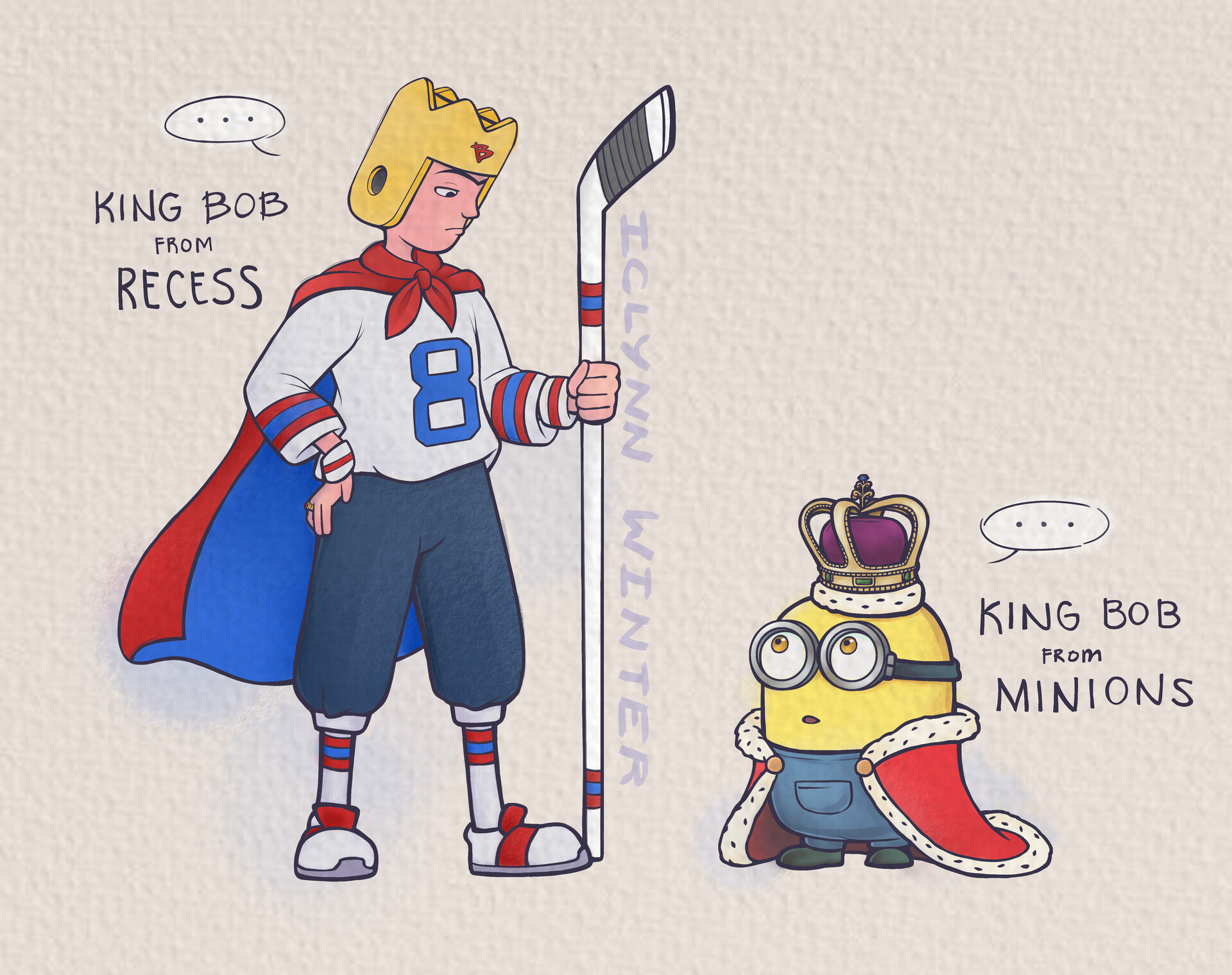 ArtStation King Bobs