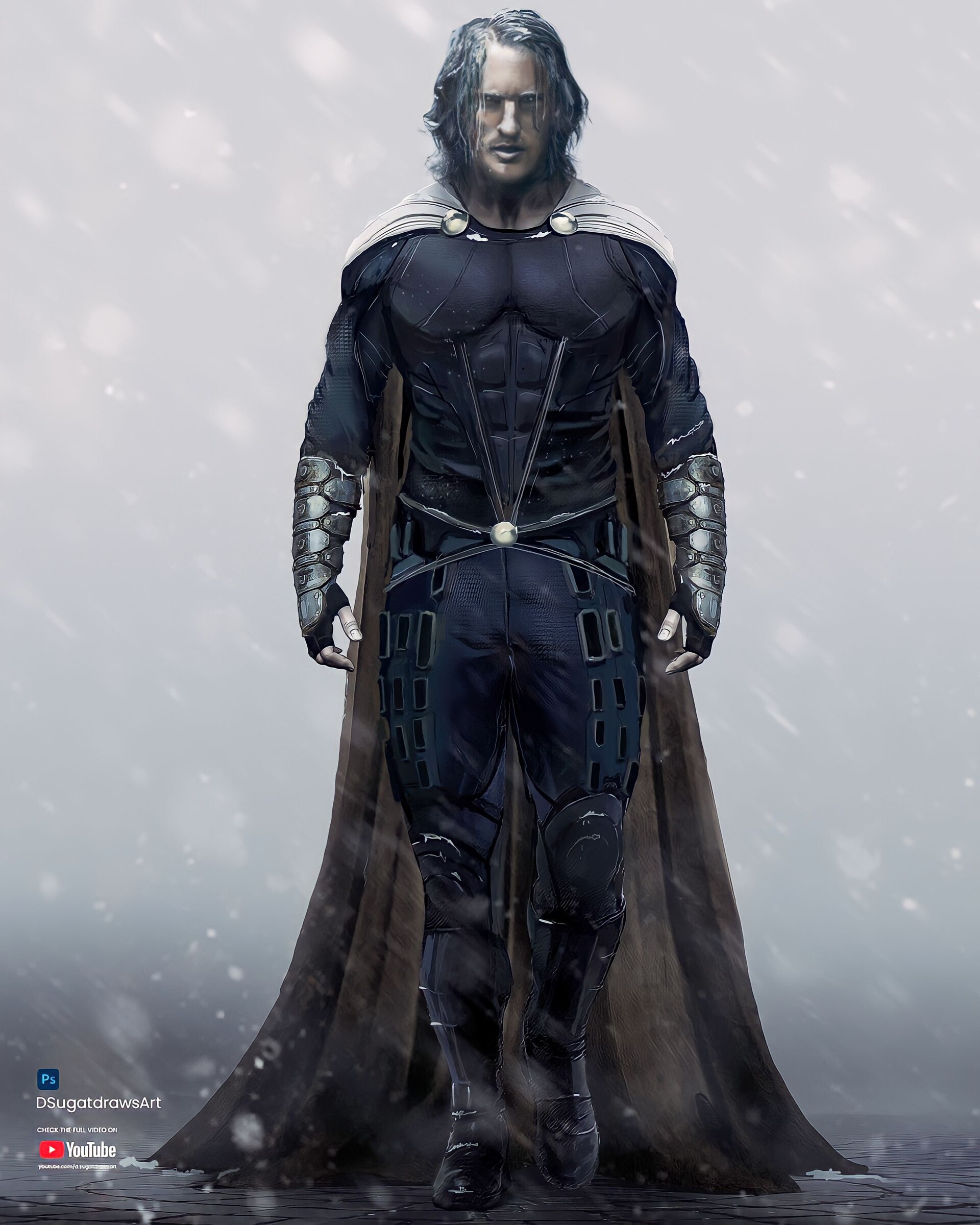 ArtStation Alexander Skarsgard Hyperion