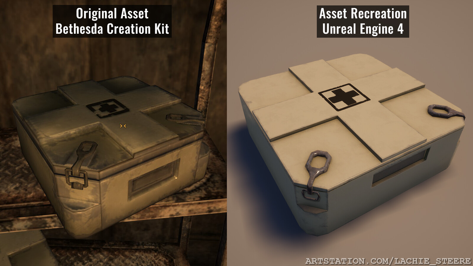 Original Model Vs Remaster