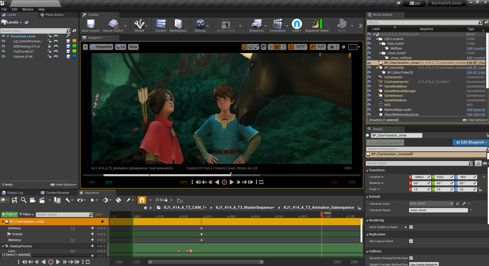 Xu Han - Karma&Jonar Character Variations