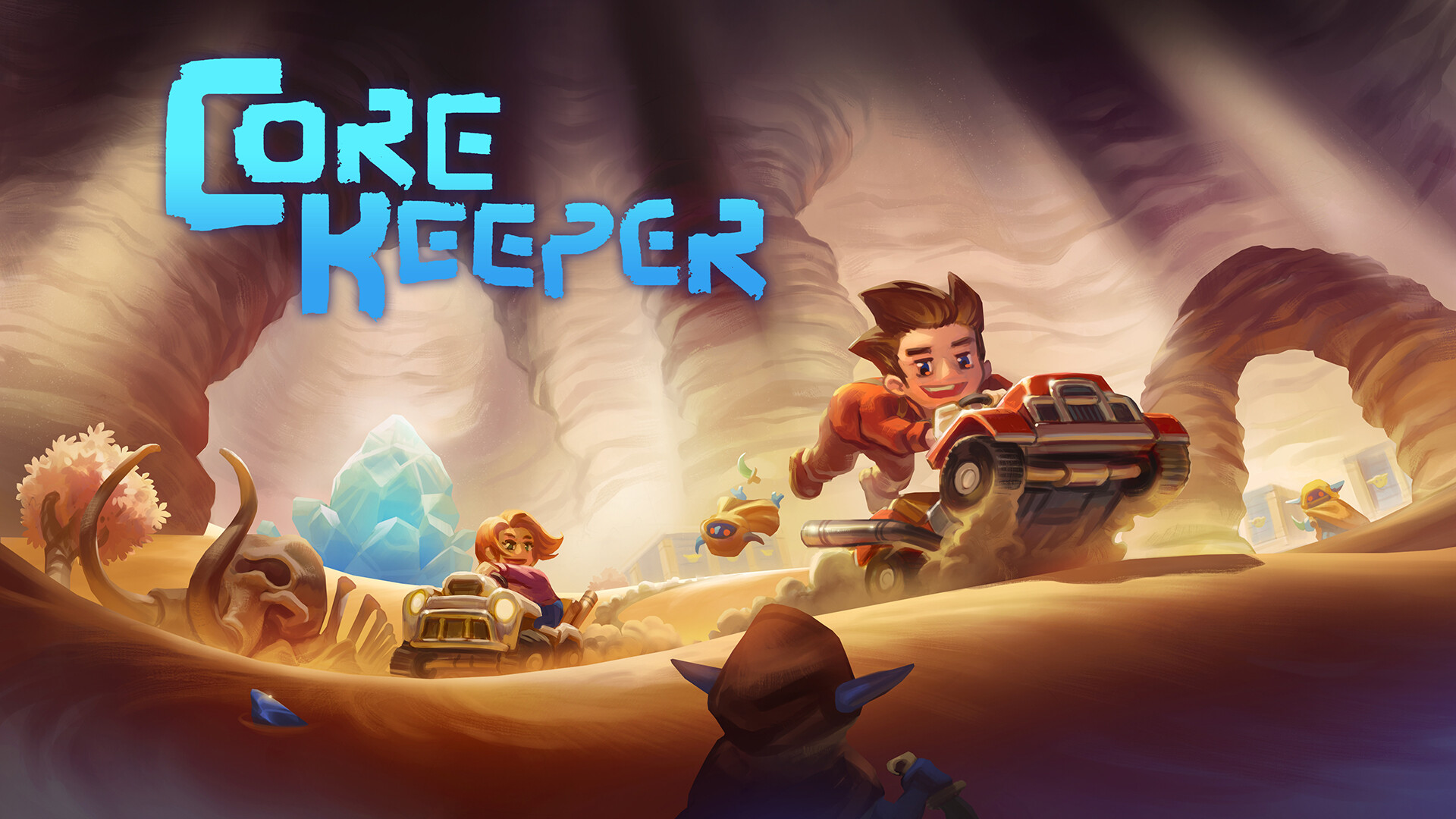 ArtStation Core Keeper Desert of Beginnings Update