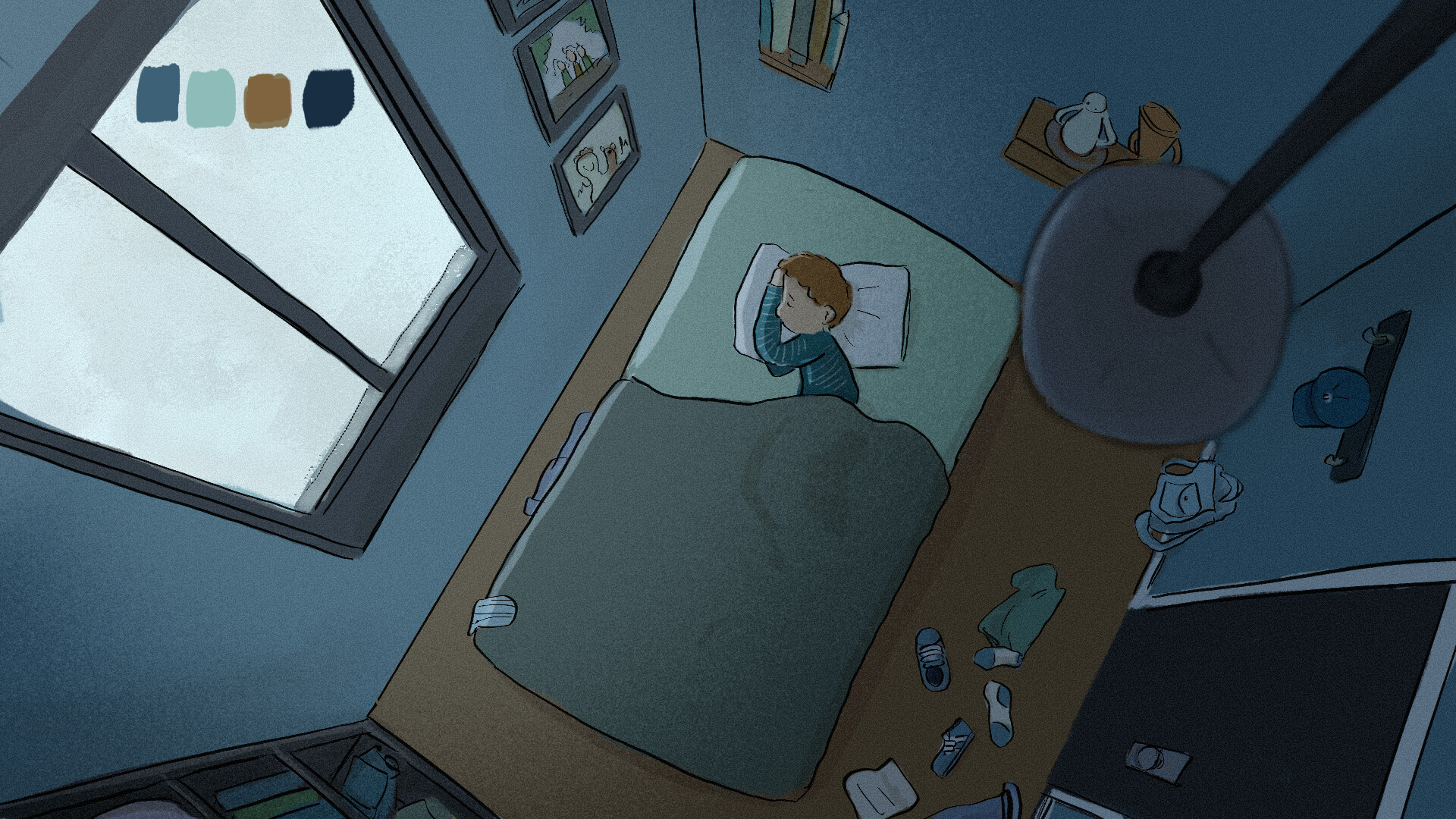 ArtStation - Sleep
