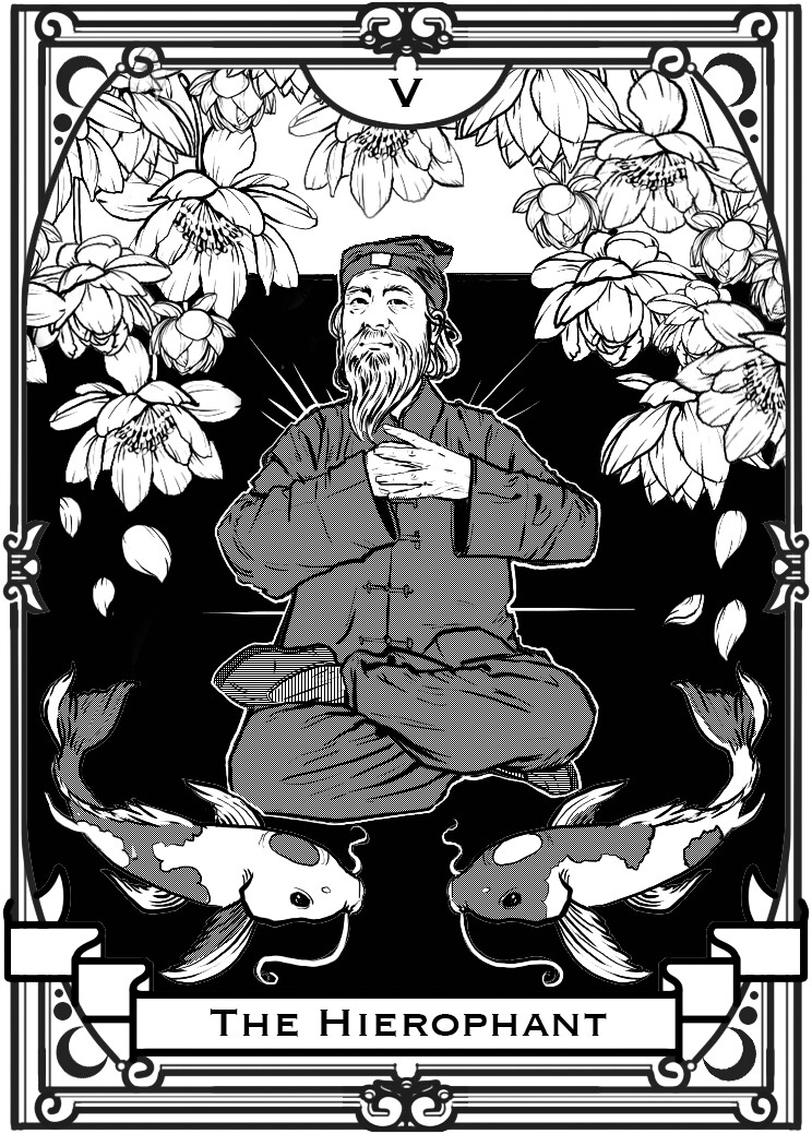 Lexi - 2020 Tarot- The Hierophant