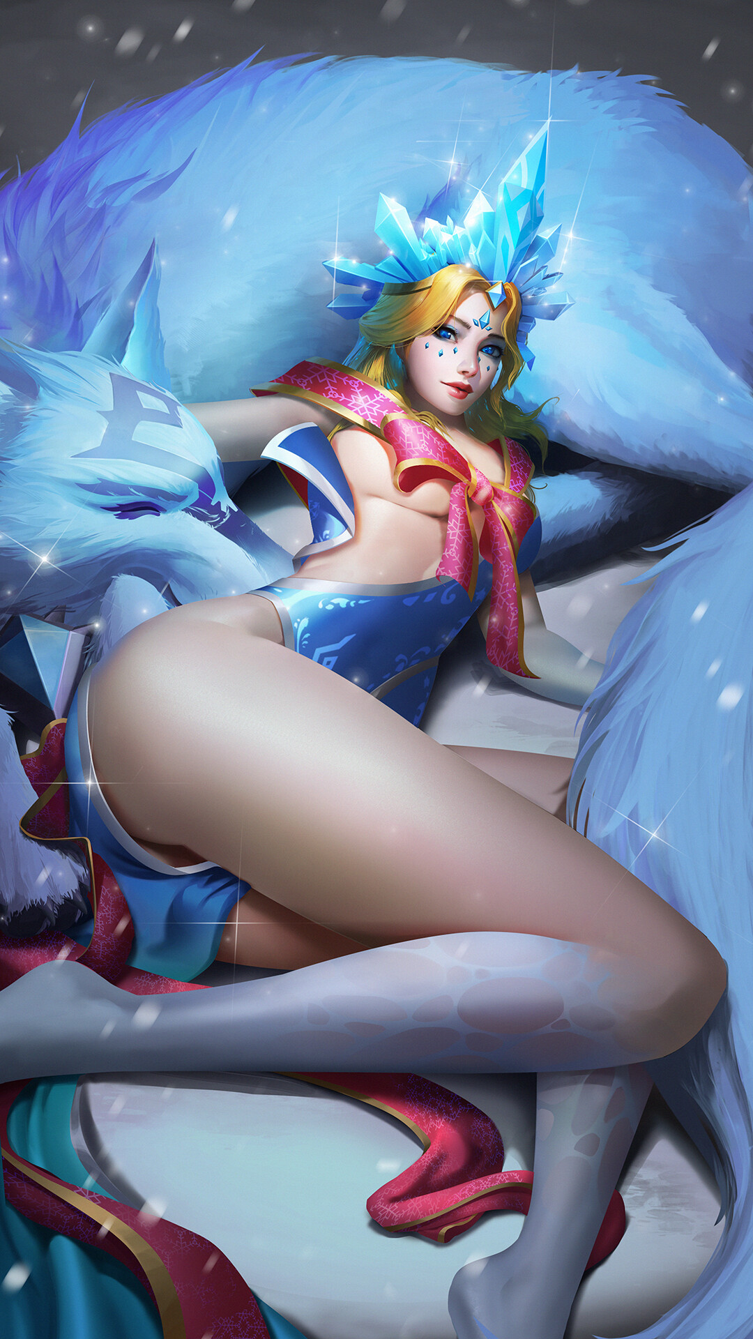 Crystal maiden dota by фото 18