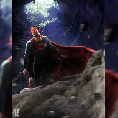 ArtStation - so long superman