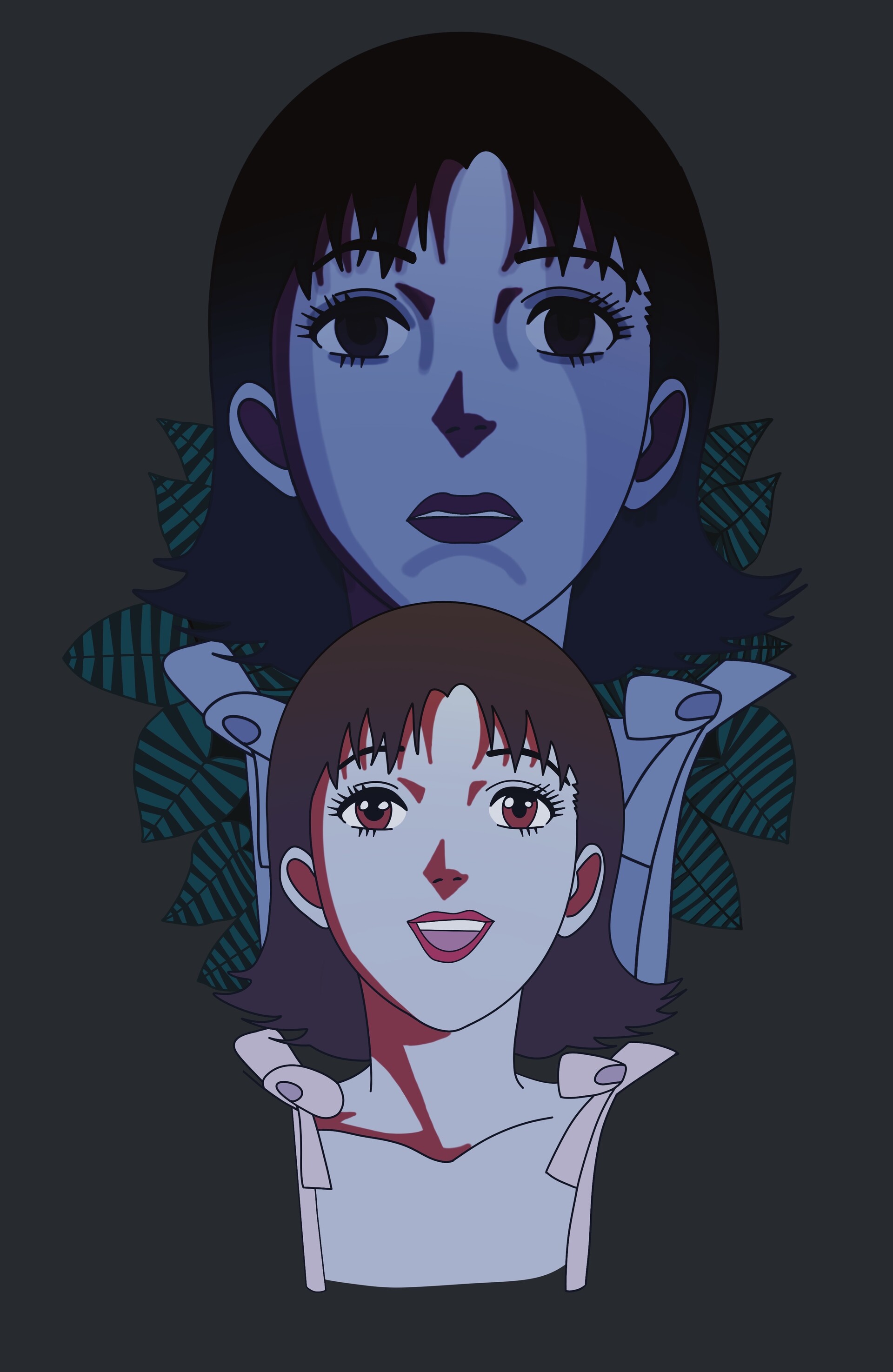 ArtStation Perfect Blue Fanart