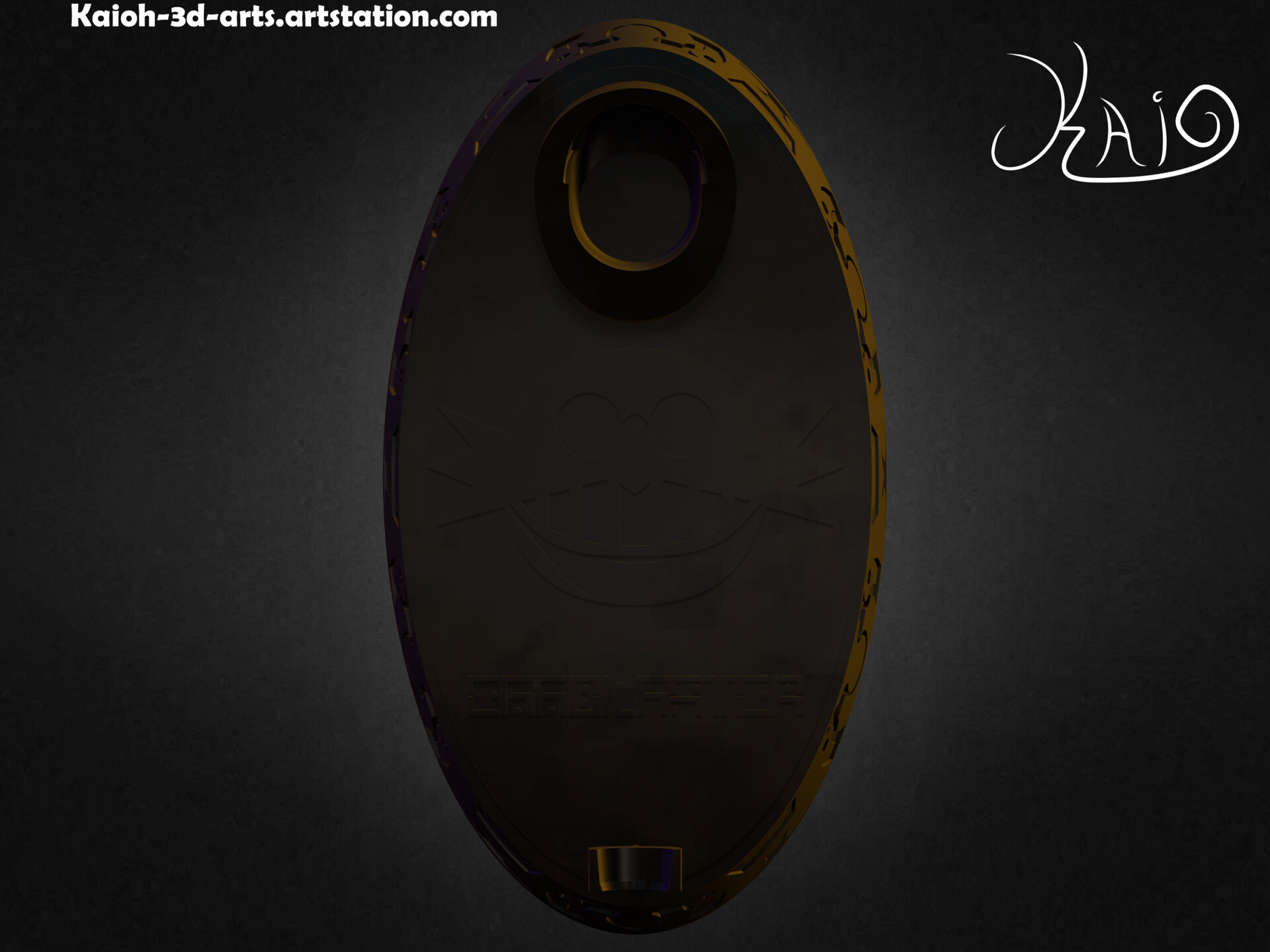 Kaio Augusto - Commision - PSO2 - Dr. Eggman's Eggblaster