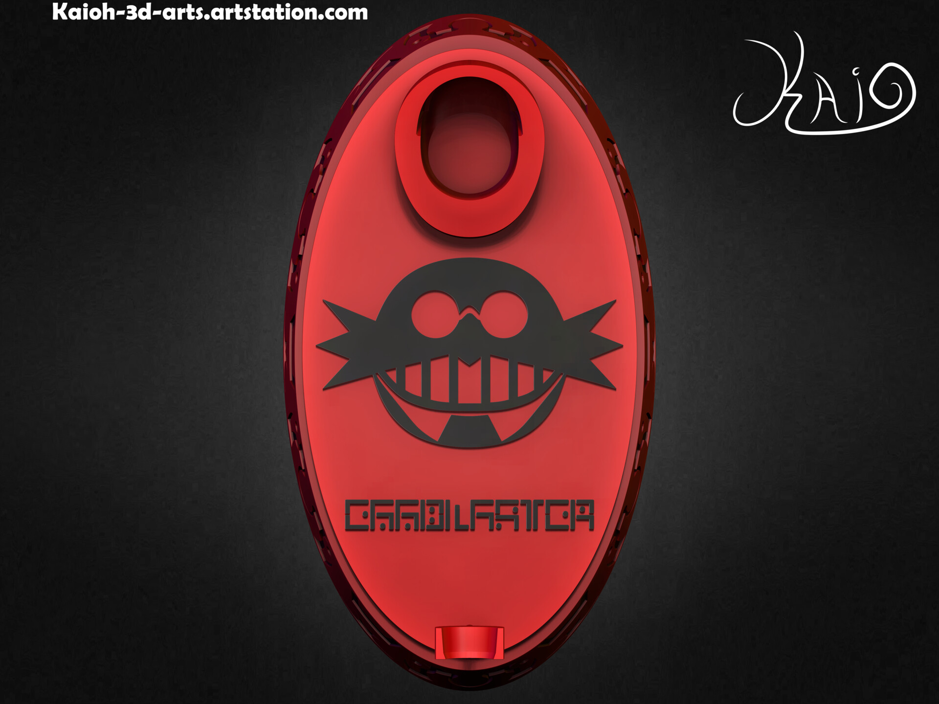 Kaio Augusto - Commision - PSO2 - Dr. Eggman's Eggblaster