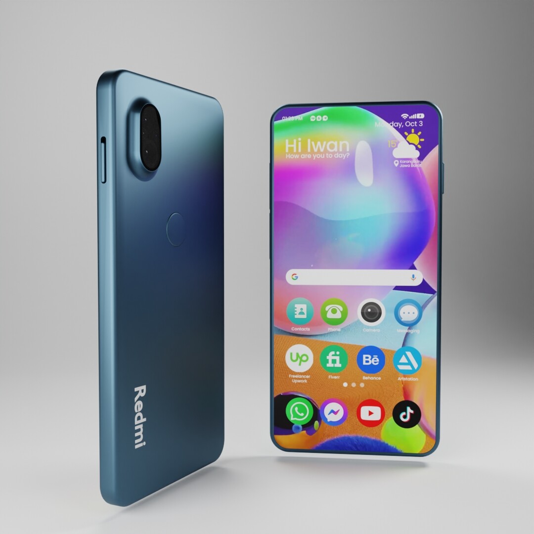 ArtStation Product Animation in Blender_ Phone