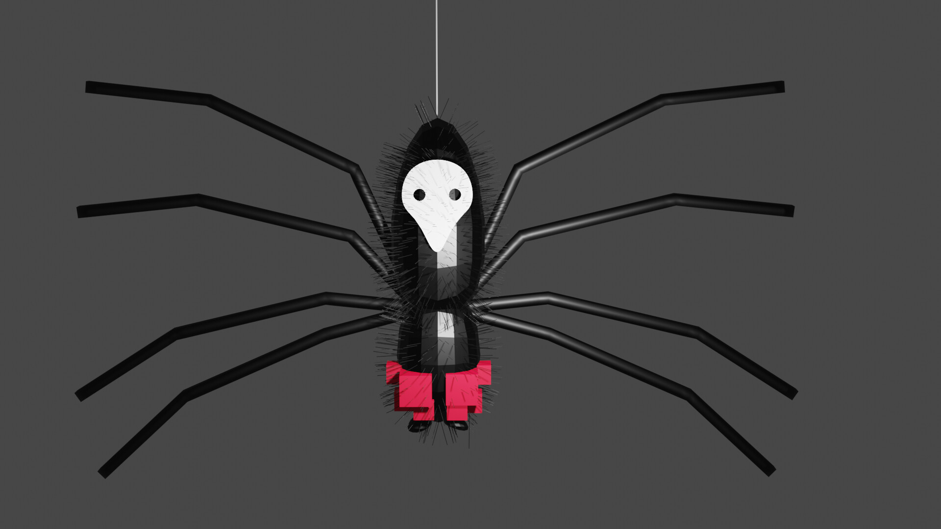 minecraft spider wallpaper