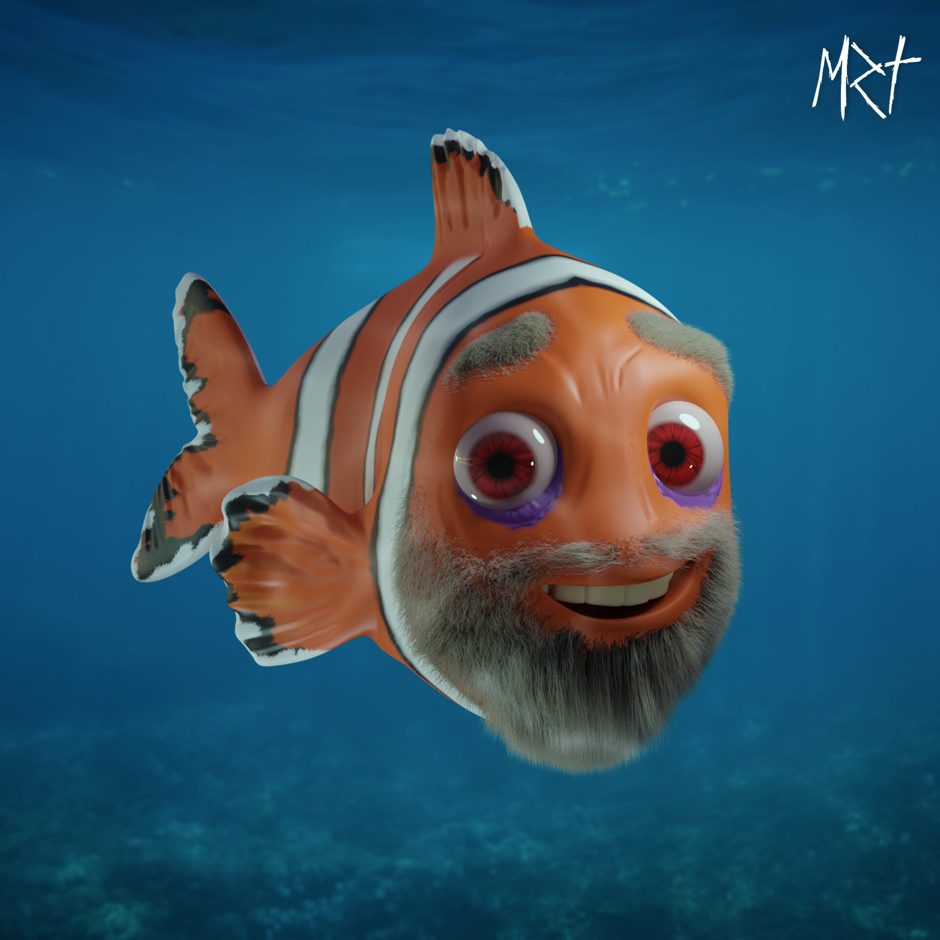 Artstation goofy fish oct2022