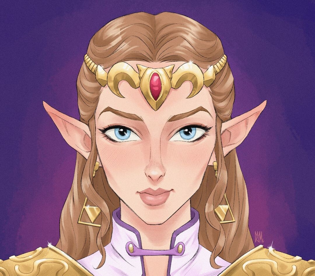 ArtStation - Princess Zelda