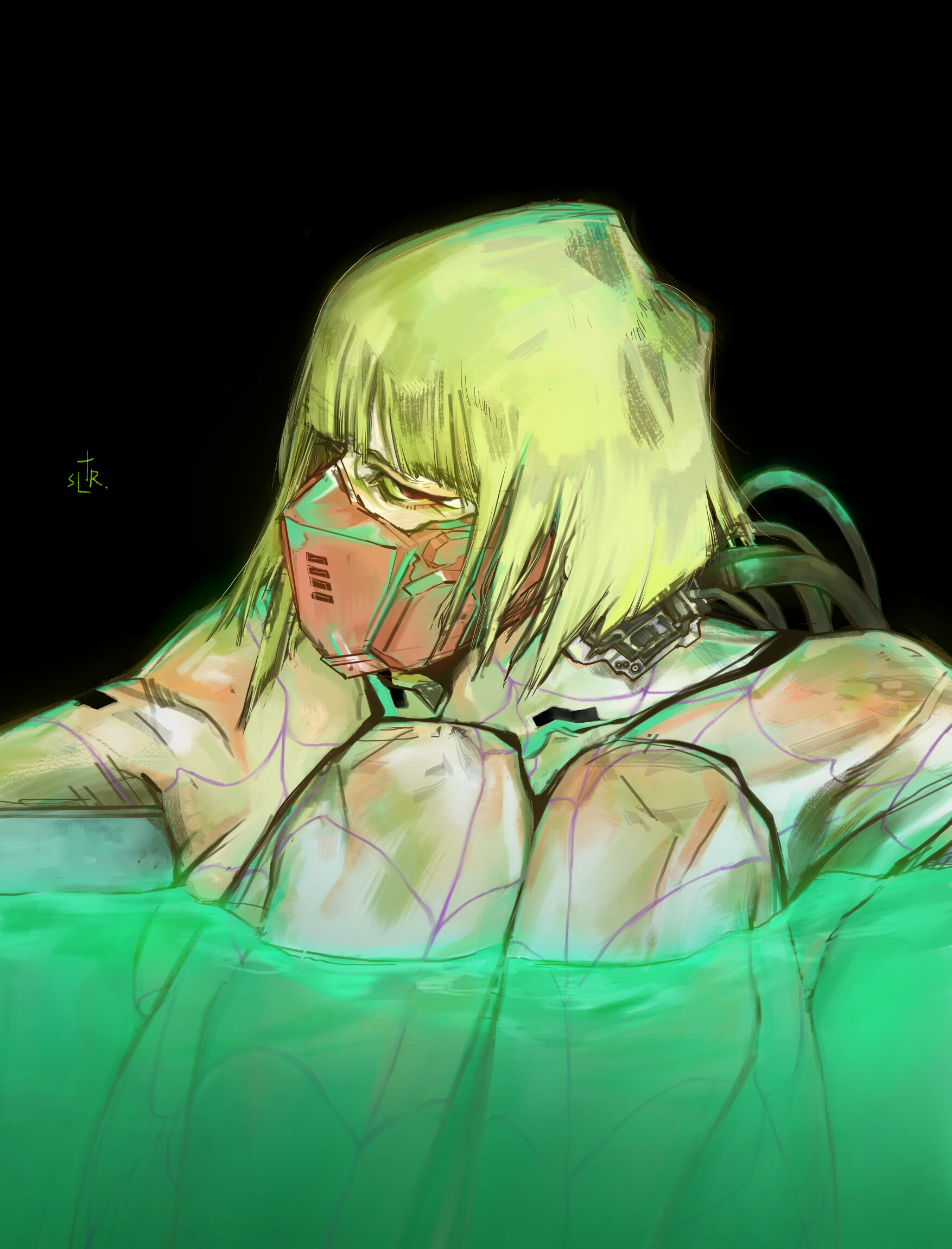 ArtStation - Kiwi - Cyberpunk