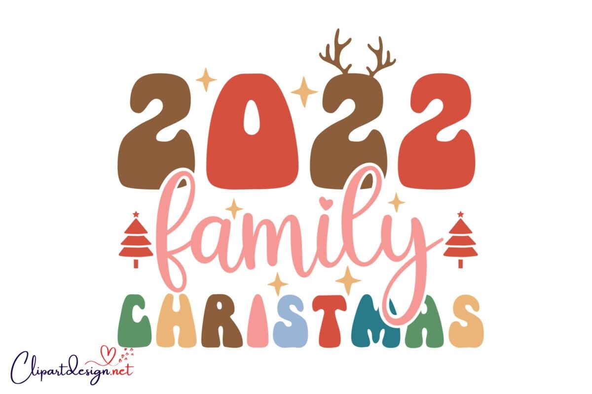 ArtStation Retro 2022 Christmas Family SVG PNG Best Graphic Design artstation-retro-2022-christmas-family-svg-png-best-graphic-design
