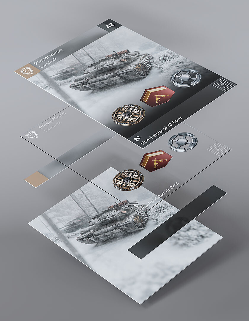 Battlefield Id Card