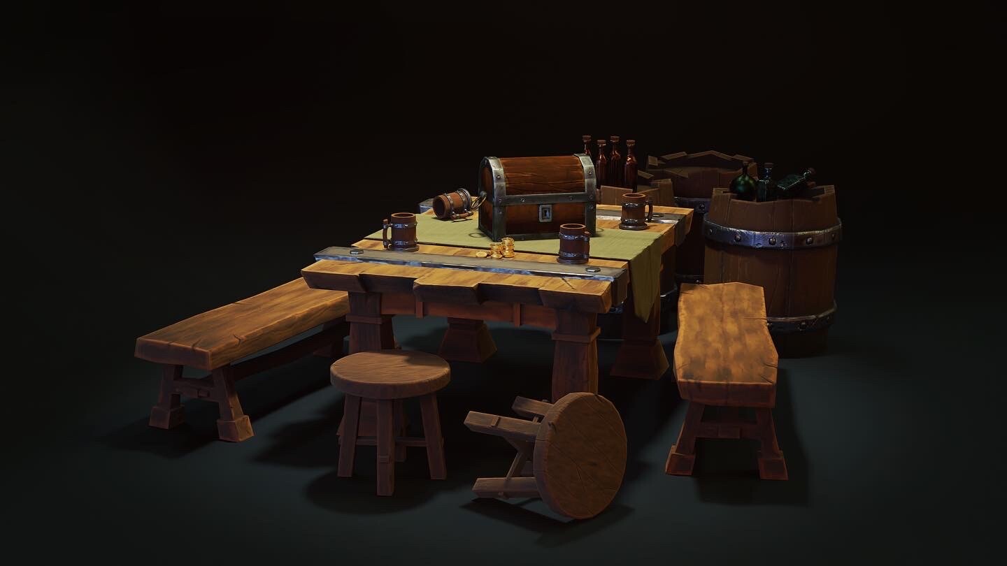 ArtStation - Stylized Game Assets
