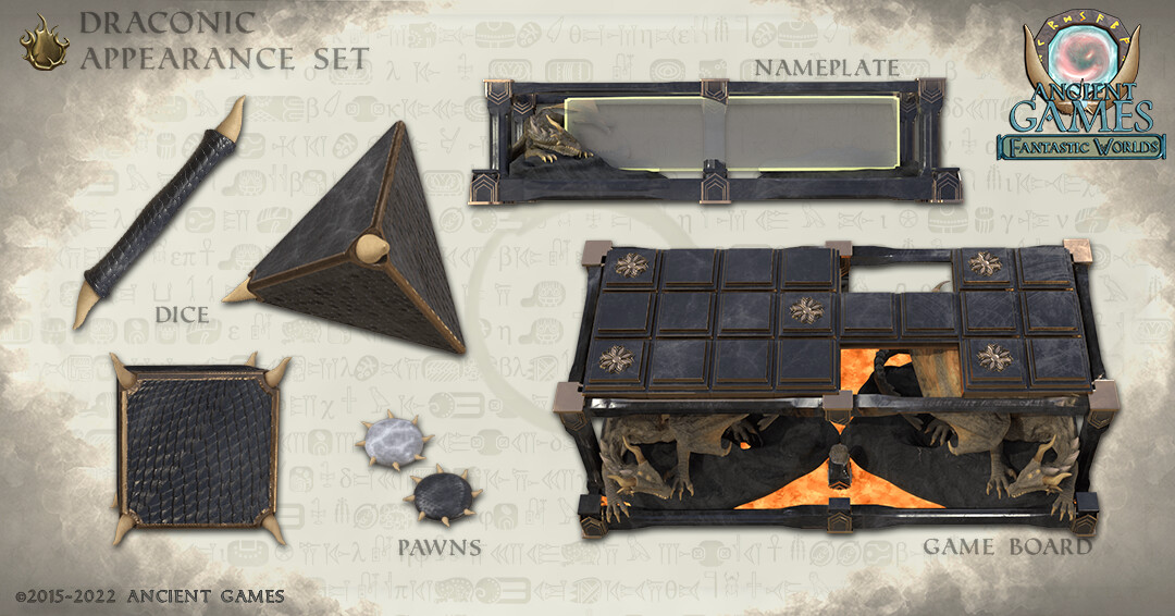 Sullivan Bousinière - Ancient Games - Draconic Set