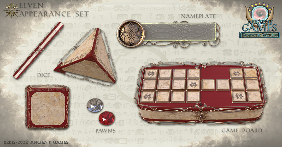Sullivan Bousinière - Ancient Games - Elven Set