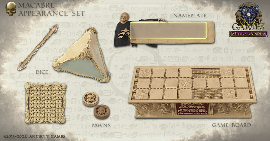 Sullivan Bousinière - Ancient Games - Macabre Set