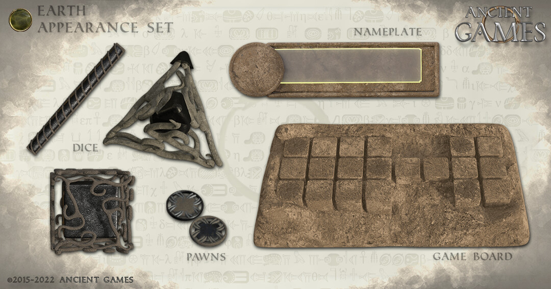 Sullivan Bousinière - Ancient Games - Elemental Sets