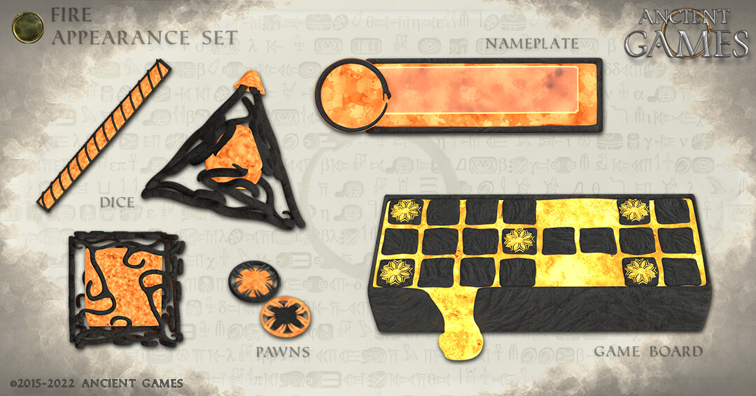 Sullivan Bousinière - Ancient Games - Elemental Sets