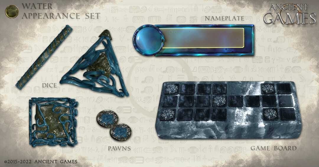 Sullivan Bousinière - Ancient Games - Elemental Sets