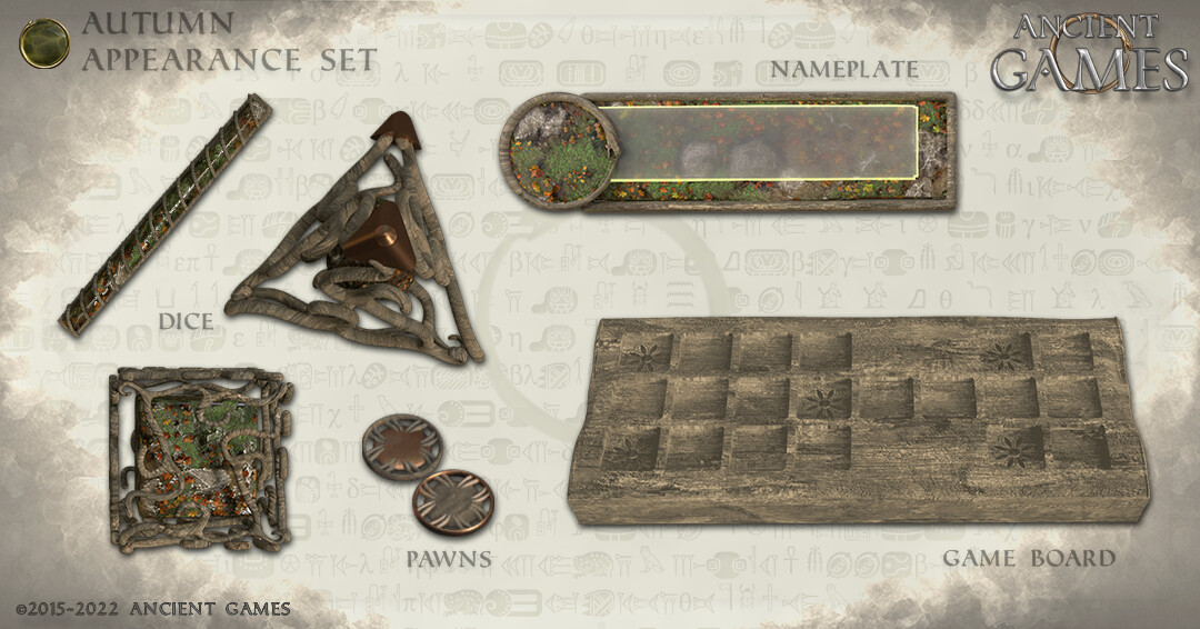 Sullivan Bousinière - Ancient Games - Seasonal Sets