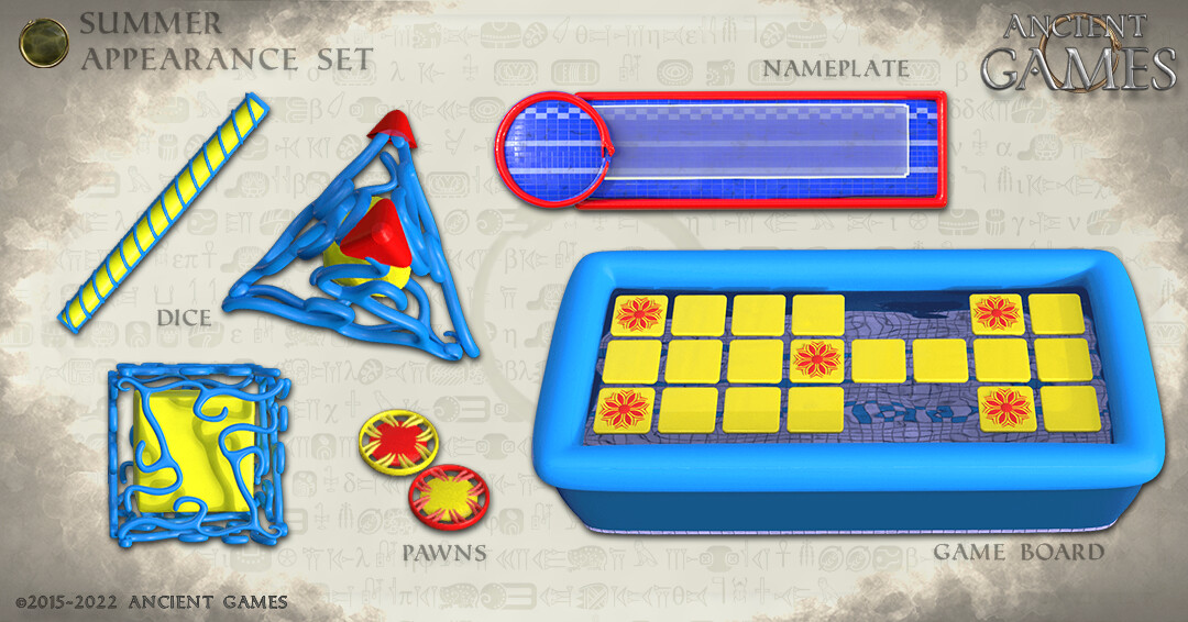 Sullivan Bousinière - Ancient Games - Seasonal Sets