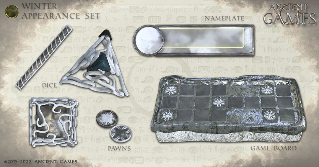 Sullivan Bousinière - Ancient Games - Seasonal Sets