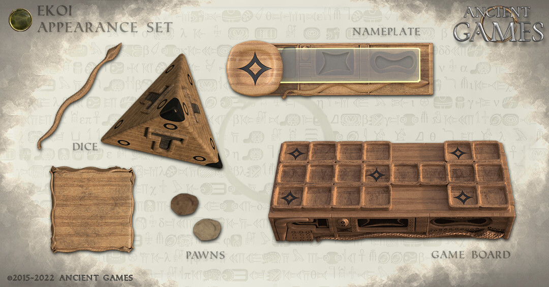 Sullivan Bousinière - Ancient Games - Historical Sets