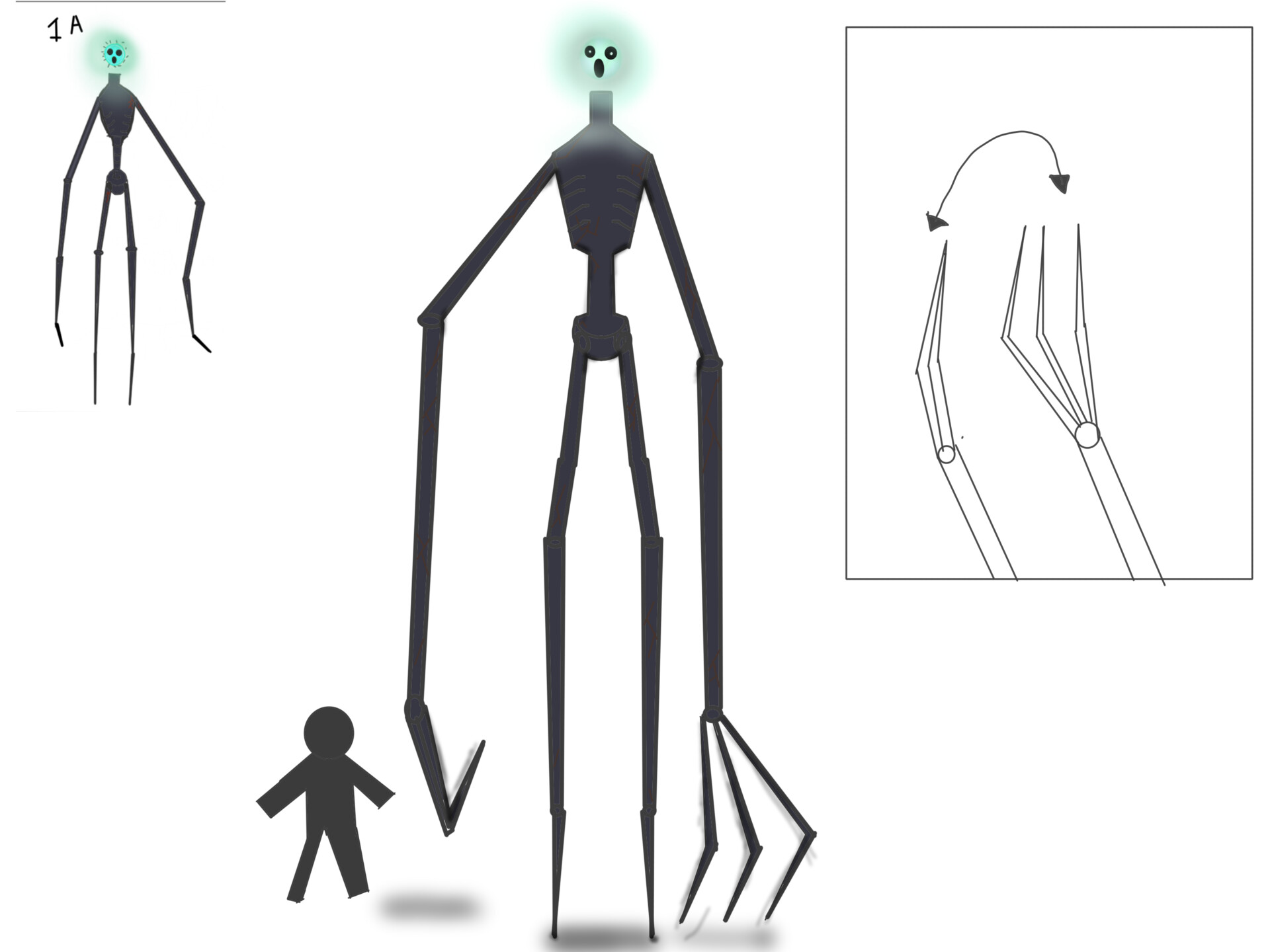 ArtStation the stilt man