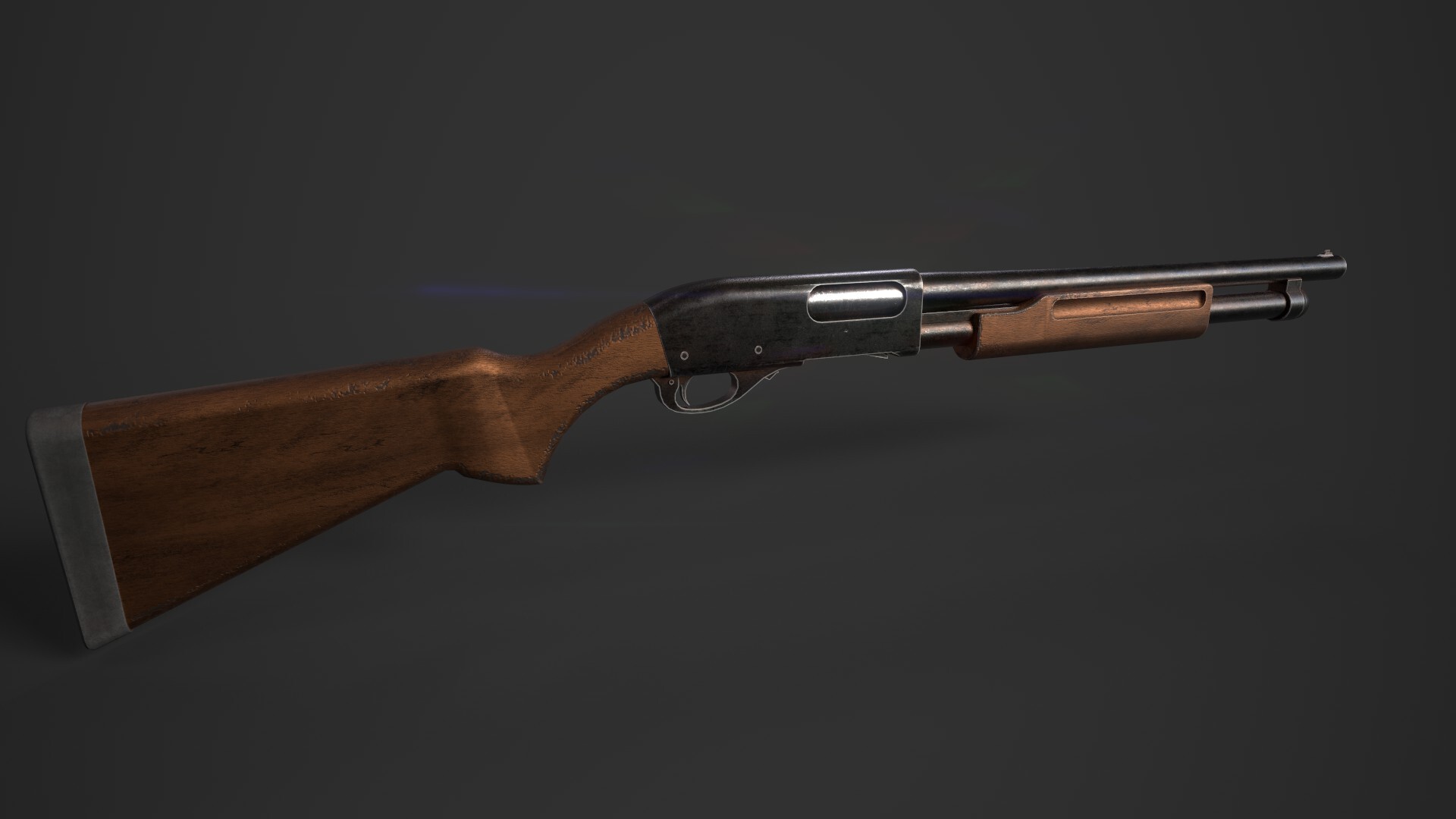 ArtStation - Remington 870