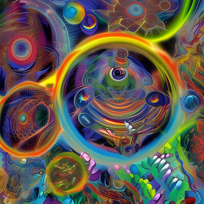 Timoteo pinto psychedelic multiverse 4