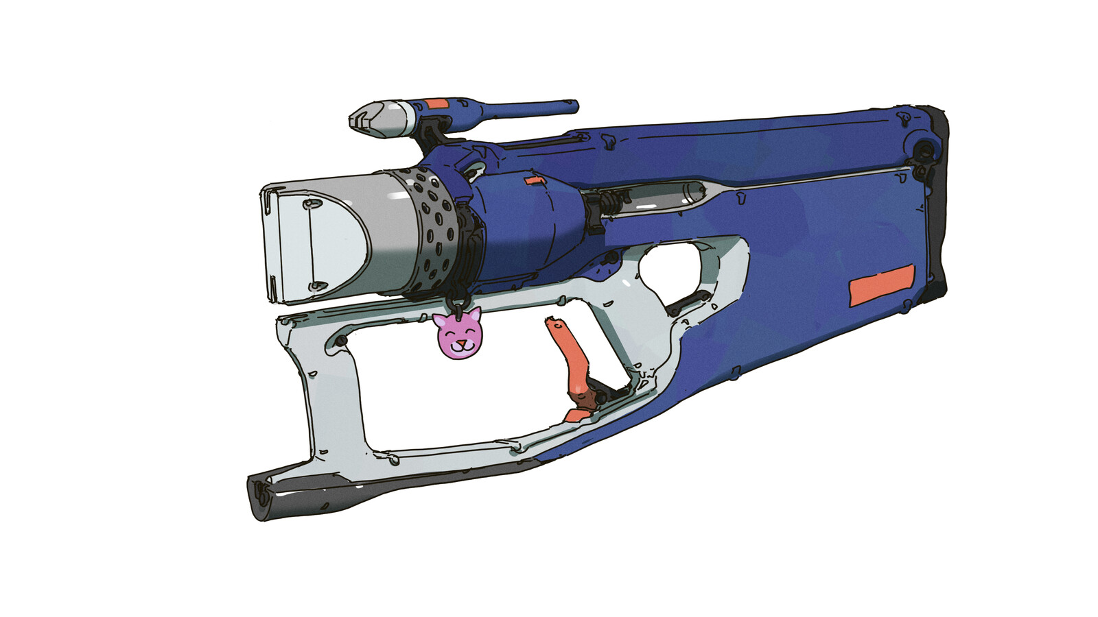 New3dge Teaching In-Class Demos: Weapon