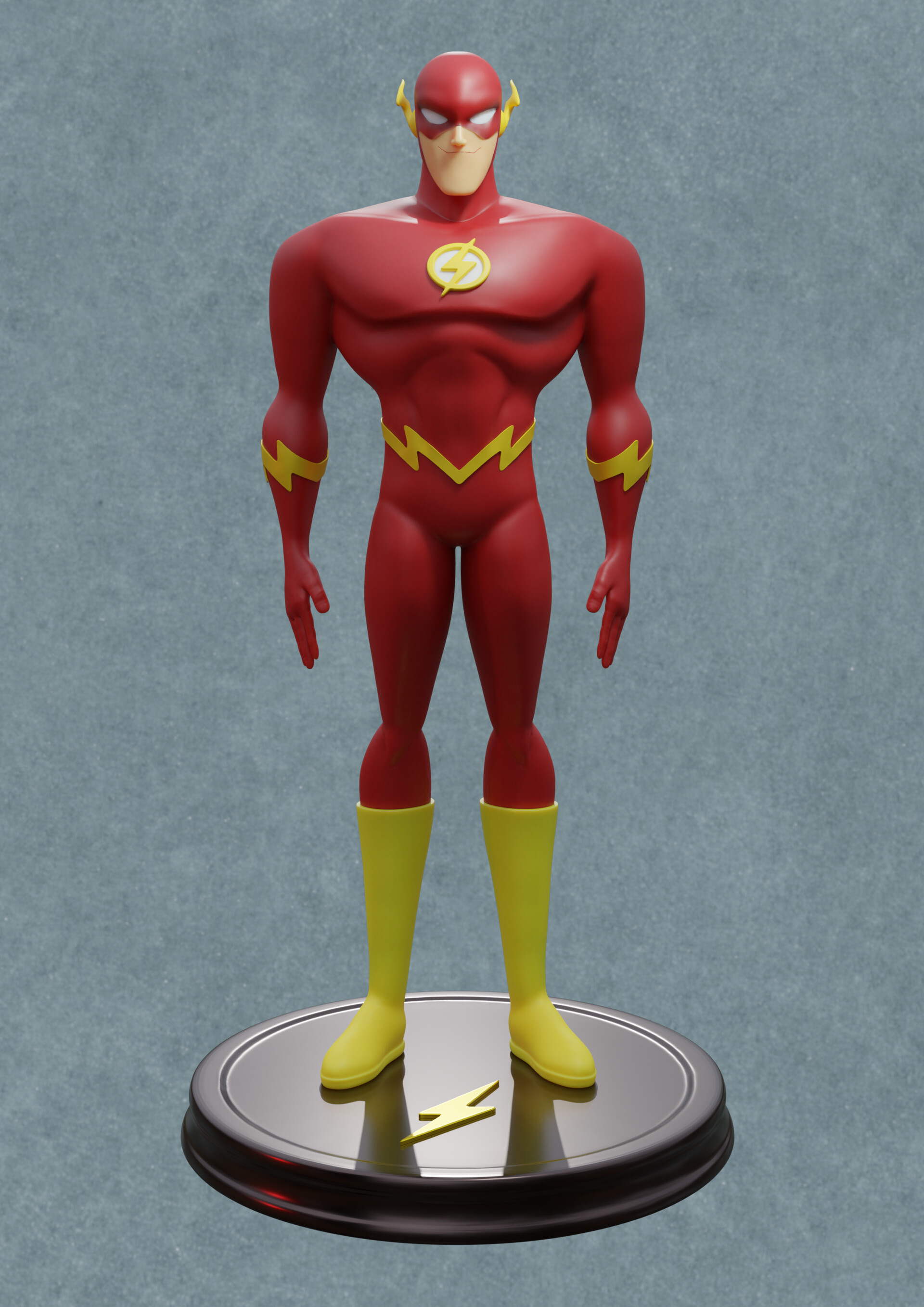 Artstation the flash justice league unlimited