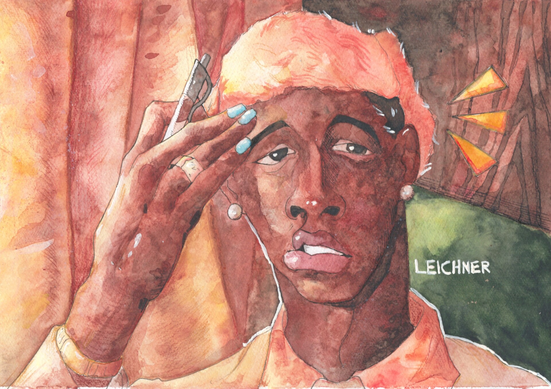 ArtStation TYLER, THE CREATOR FAN ART