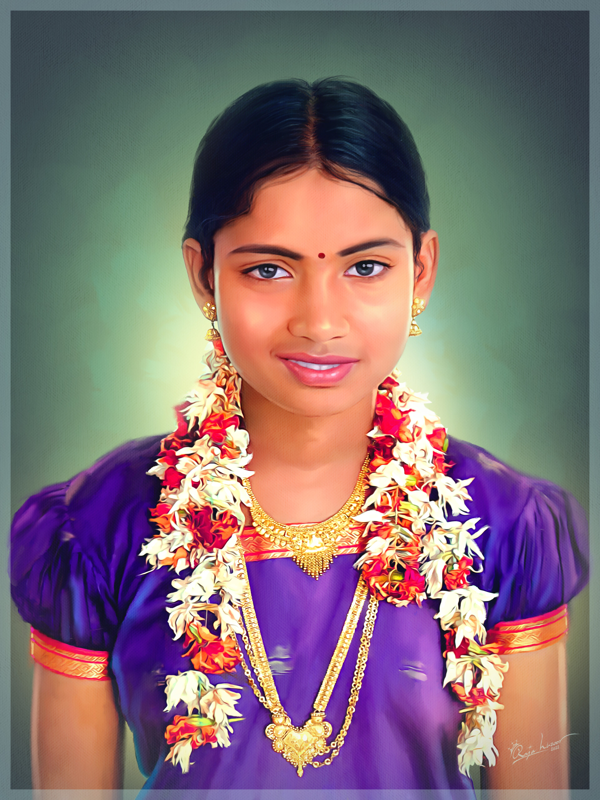 ArtStation Digital Oil Painting - Main Image