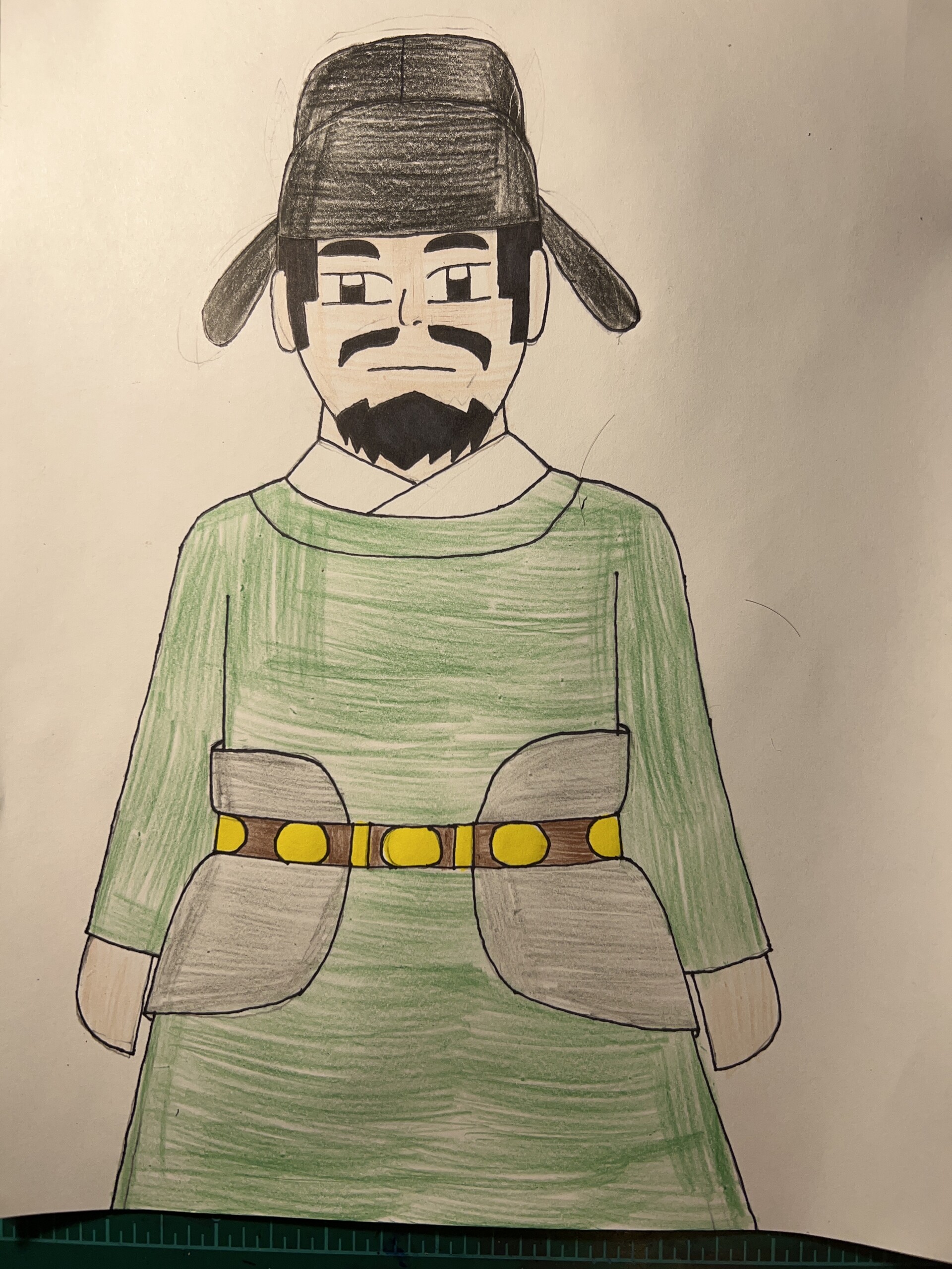 ArtStation - Korean Eunuch From The Goryeo Dynasty